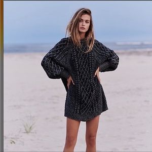 NWT Free People On A Boat Sweater Dress